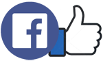 D&ecirc; seu like na nossa p&aacute;gina do facebook